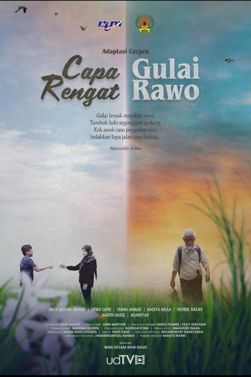 Movie poster for Capa Rengat Gulai Rawo (2021)