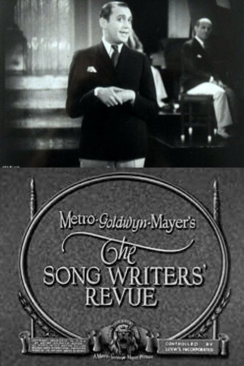 Movie poster for The Song Writers' Revue (1929)
