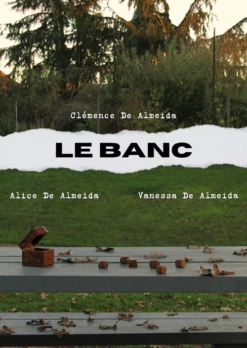 Movie poster for Le Banc (2025)