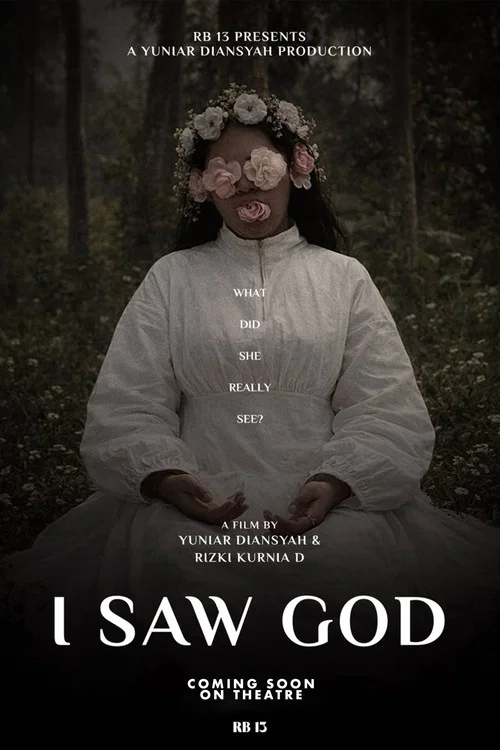 Movie poster for I SAW GOD