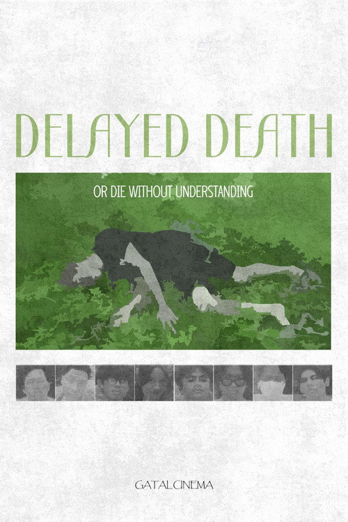 Movie poster for Delayed Death or die without understanding (2025)