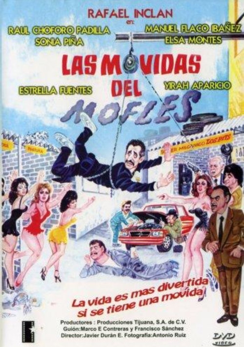 Movie poster for Las movidas del mofles (1987)