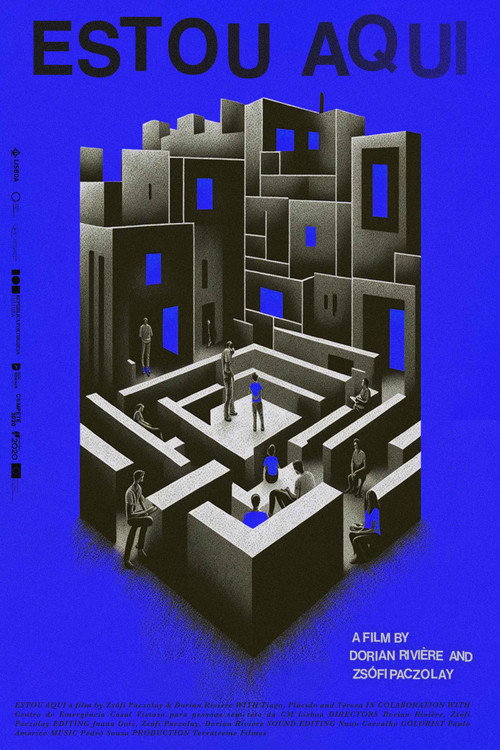 Movie poster for I Am Here (2024)