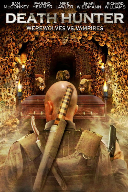 Movie poster for Death Hunter (2010)