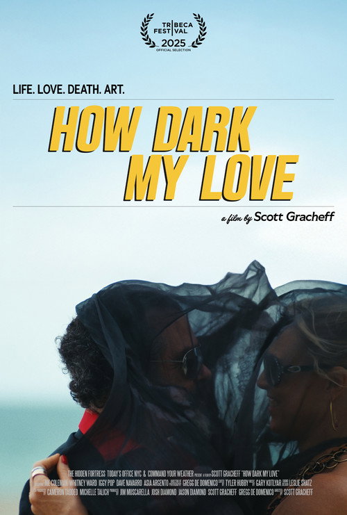 Movie poster for How Dark My Love (2025)