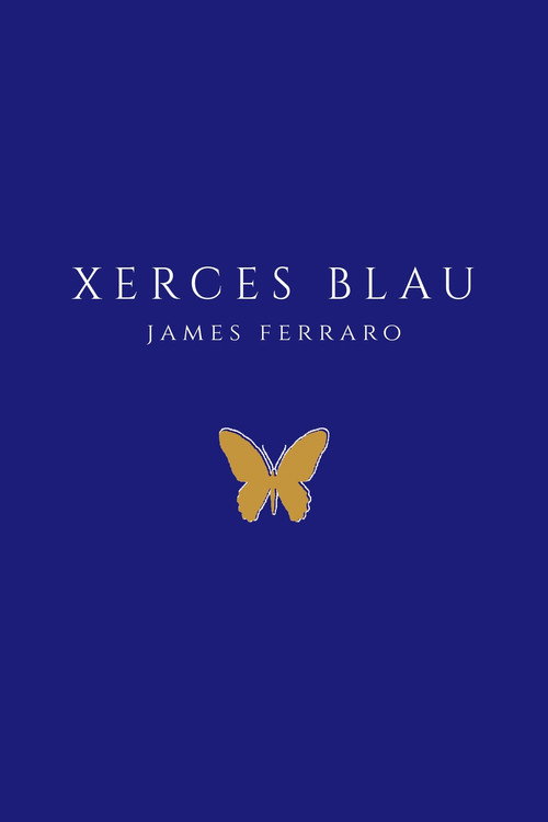 Movie poster for Xerces Blau (2019)