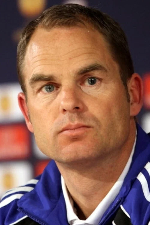 Photo of Frank de Boer, Acting