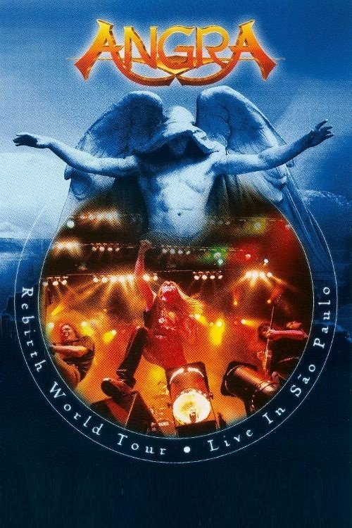 Movie poster for Angra: Rebirth World Tour (2002)