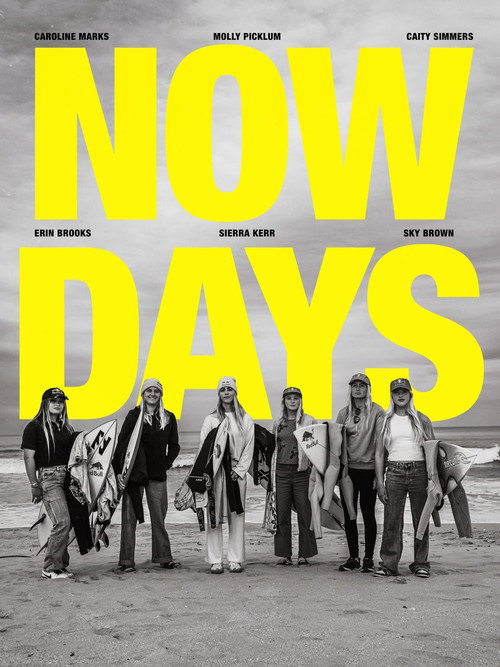 Movie poster for Now Days (2026)