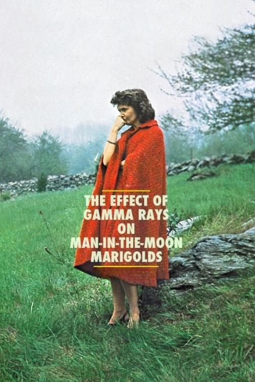 Movie poster for The Effect of Gamma Rays on Man-in-the-Moon Marigolds (1972)