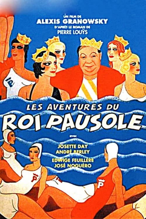 Movie poster for The Merry Monarch (1933)