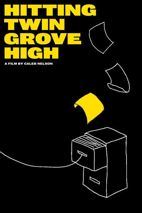 Movie poster for Hitting Twin Grove High (2019)