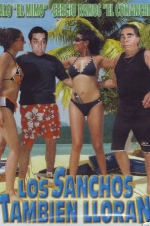 Movie poster for Los sanchos tambien lloran (1987)