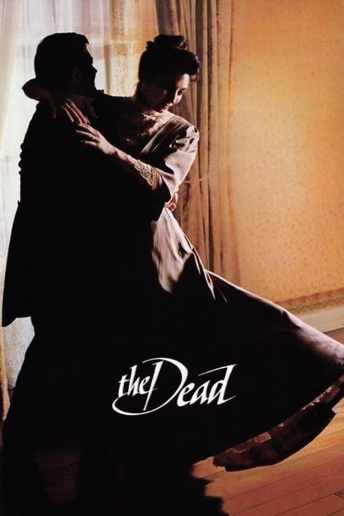 Movie poster for The Dead (1987)