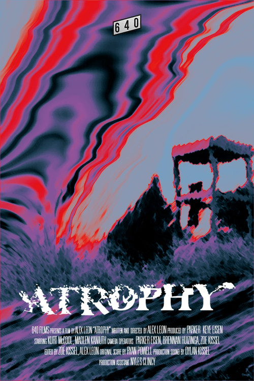 Movie poster for Atrophy (2023)