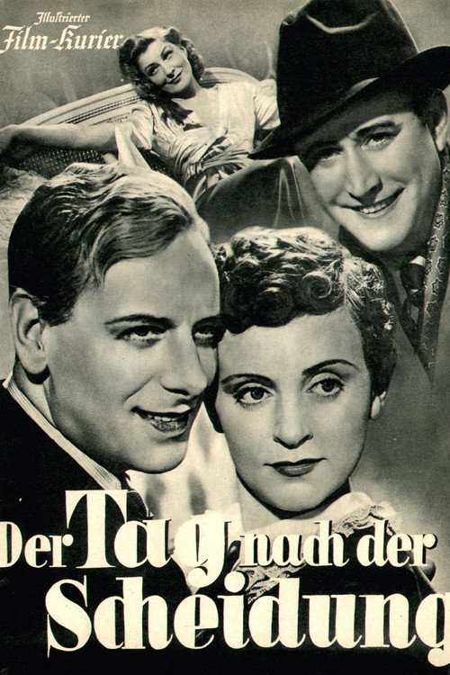 Movie poster for The Day After the Divorce (1938)