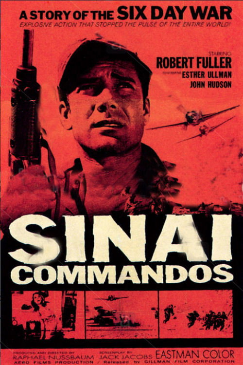 Movie poster for Sinai Commados (1968)