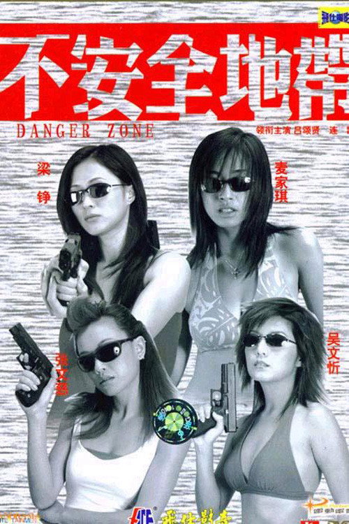 Movie poster for Danger Zone (2003)