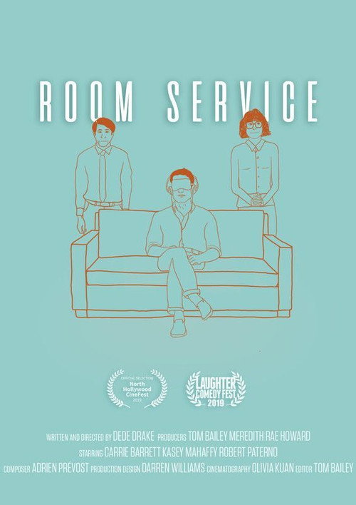 Movie poster for Room Service (2018)