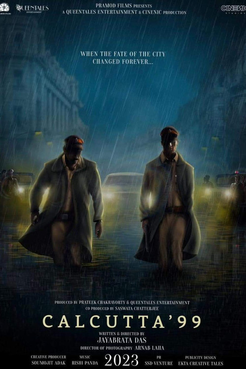 Movie poster for Calcutta '99
