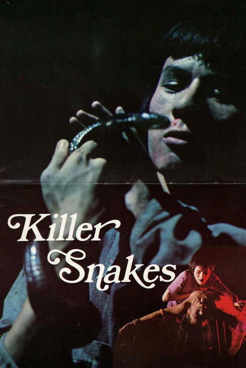 Movie poster for The Killer Snakes (1974)