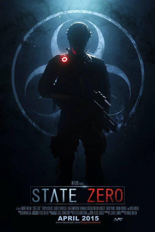 Movie poster for State Zero (2015)
