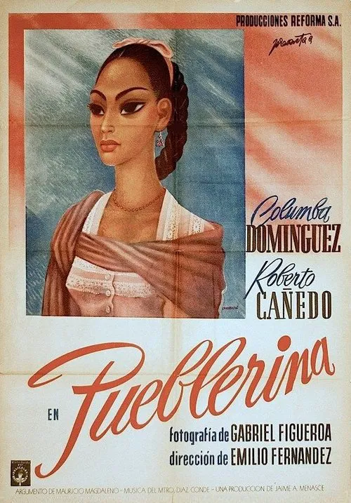 Movie poster for Pueblerina (1949)
