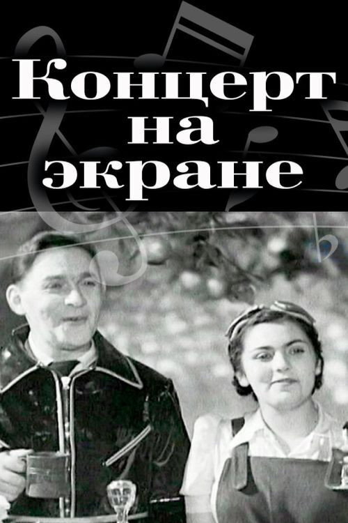 Movie poster for Concert on the Screen (1940)
