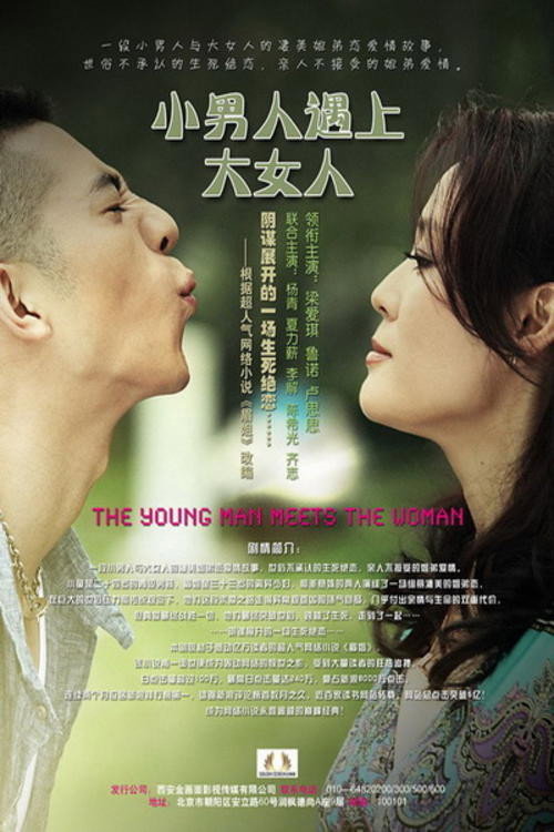 小男人遇上大女人 poster