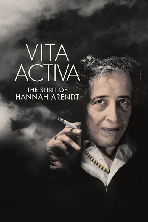 Movie poster for Vita Activa: The Spirit of Hannah Arendt (2015)