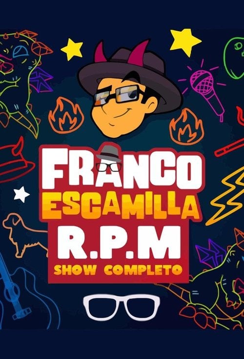 Movie poster for Franco Escamilla: RPM (2020)