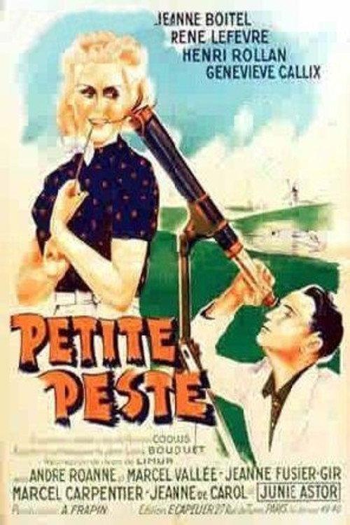 Movie poster for Petite peste (1939)