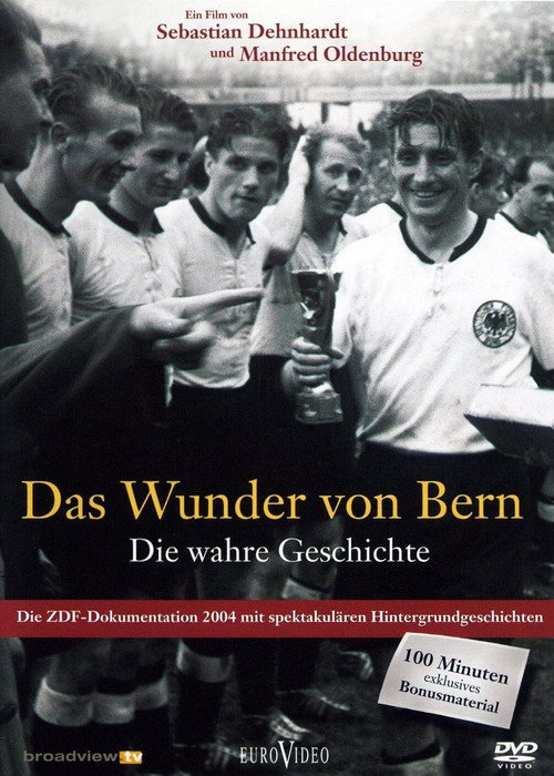 Movie poster for Das Wunder von Bern - Die wahre Geschichte (2004)