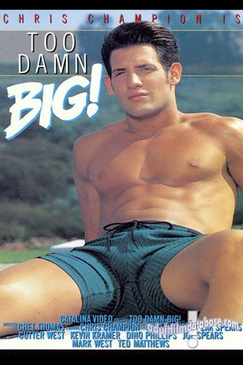 Movie poster for Too Damn Big! (1994)