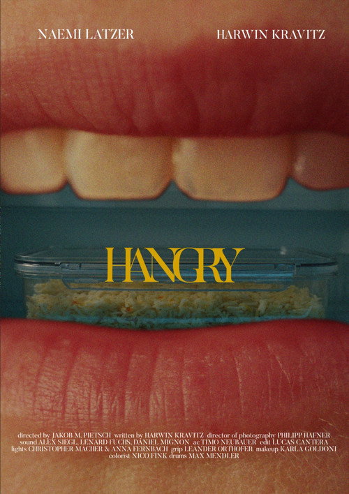 Movie poster for HANGRY (2024)