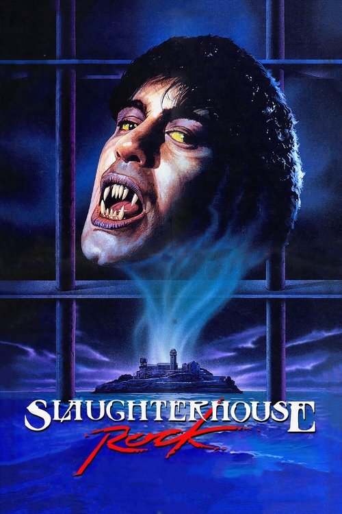 Movie poster for Slaughterhouse Rock (1988)
