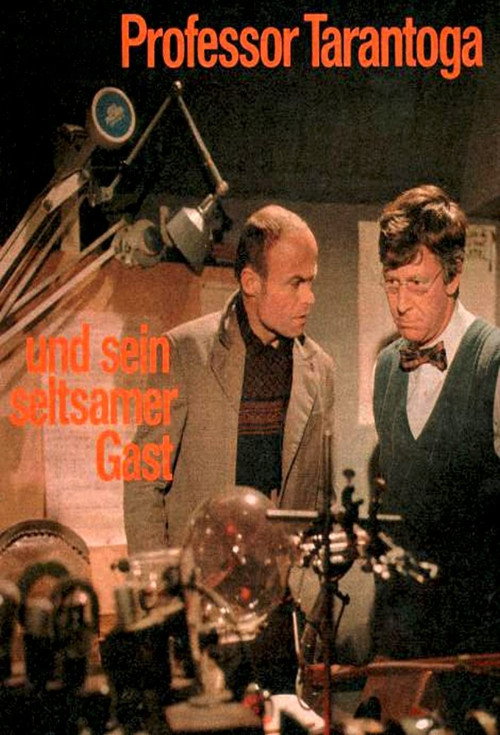 Movie poster for Professor Tarantoga und sein seltsamer Gast (1979)
