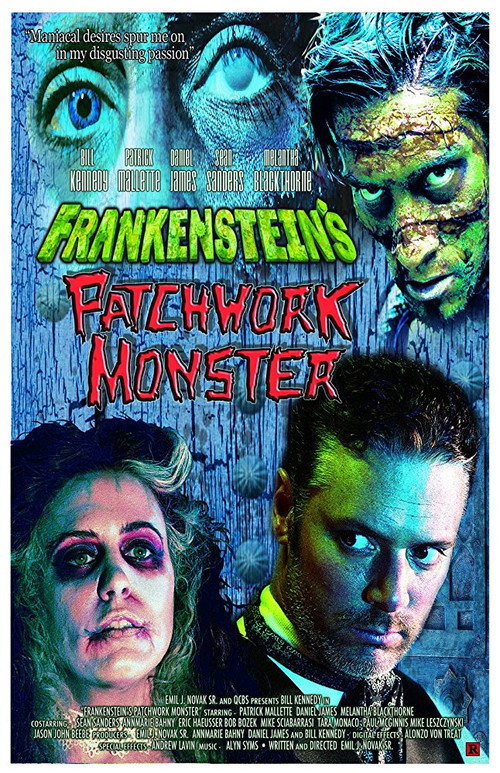 Movie poster for Frankenstein's Patchwork Monster (2015)