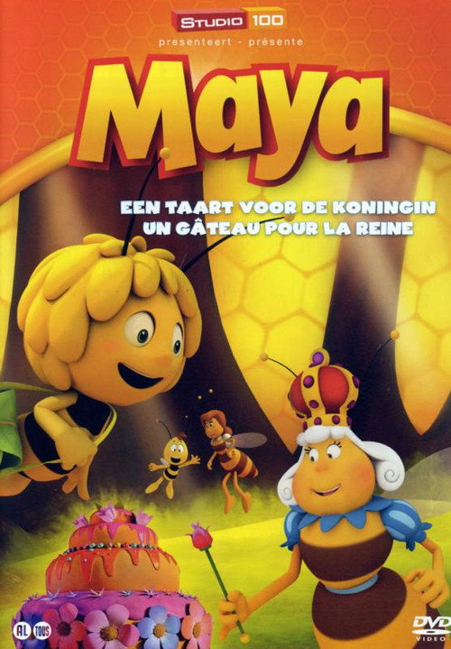 Movie poster for Maya de Bij - Een taart voor de koningin (2013)