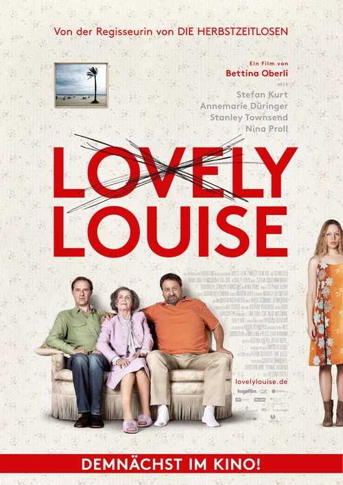 Movie poster for Lovely Louise (2013)