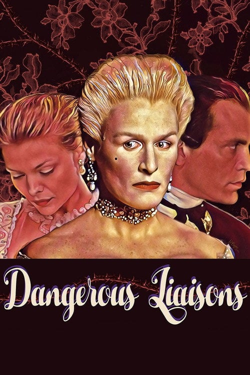 Movie poster for Dangerous Liaisons (1988)