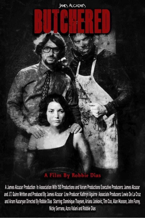 Movie poster for Butchered (2019)