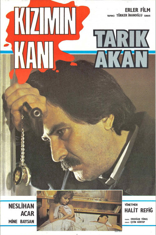 Movie poster for Kızımın Kanı (1987)