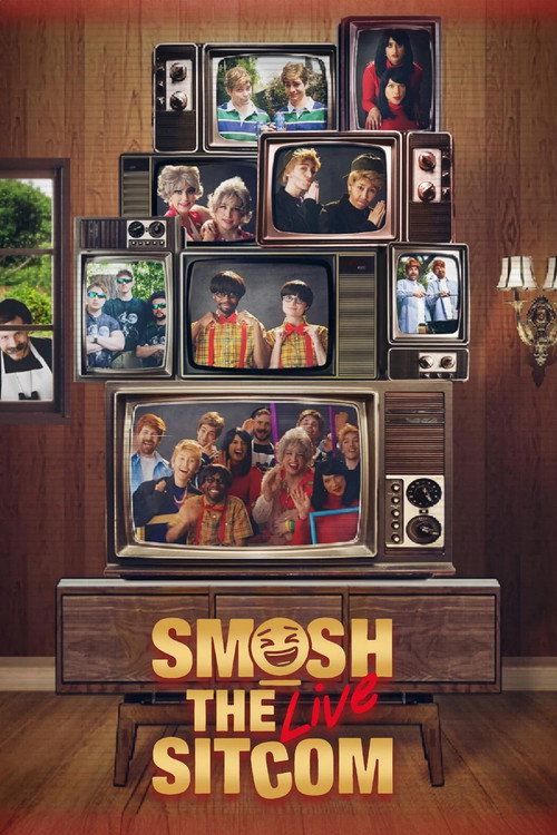 Movie poster for Smosh: The Sitcom LIVE (2024)