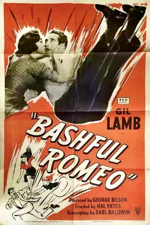 Movie poster for Bashful Romeo (1949)
