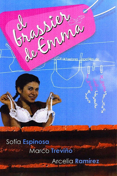 Movie poster for El brassier de Emma (2007)