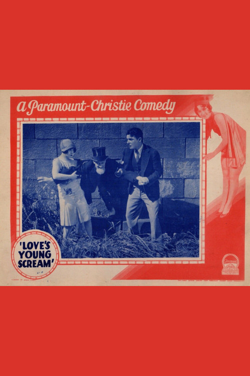 Movie poster for Love's Young Scream (1928)