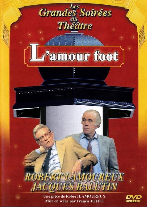 Movie poster for L'Amour foot (1994)