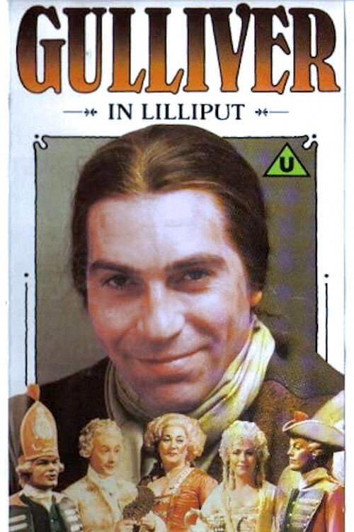 Gulliver in Lilliput poster