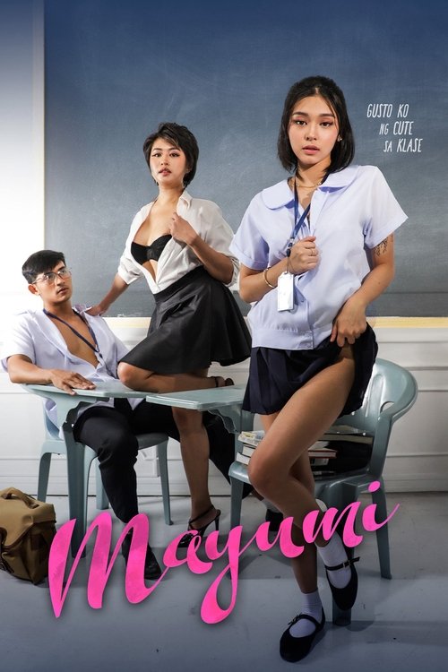 Movie poster for Mayumi (2025)